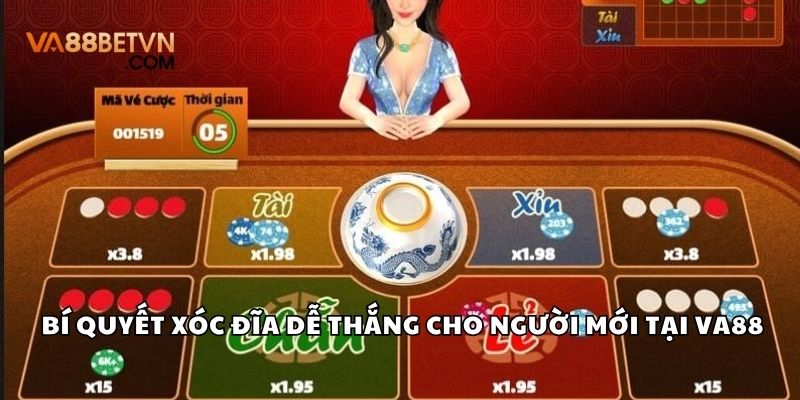Bí quyết chơi lắc đĩa cực kỳ đơn giản