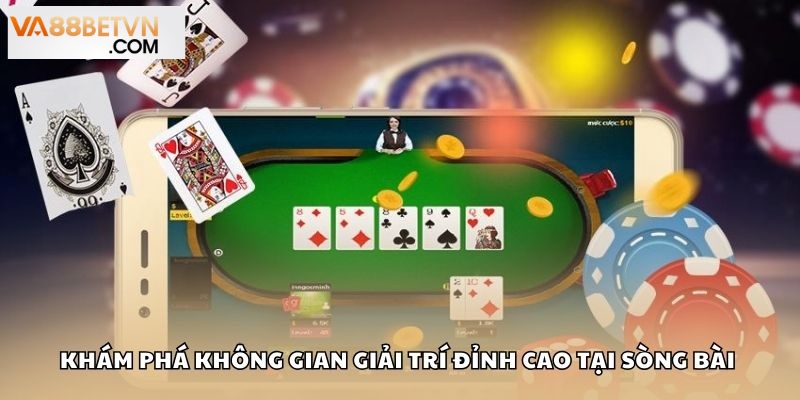 Khám phá không gian giải trí đỉnh cao tại sòng bài